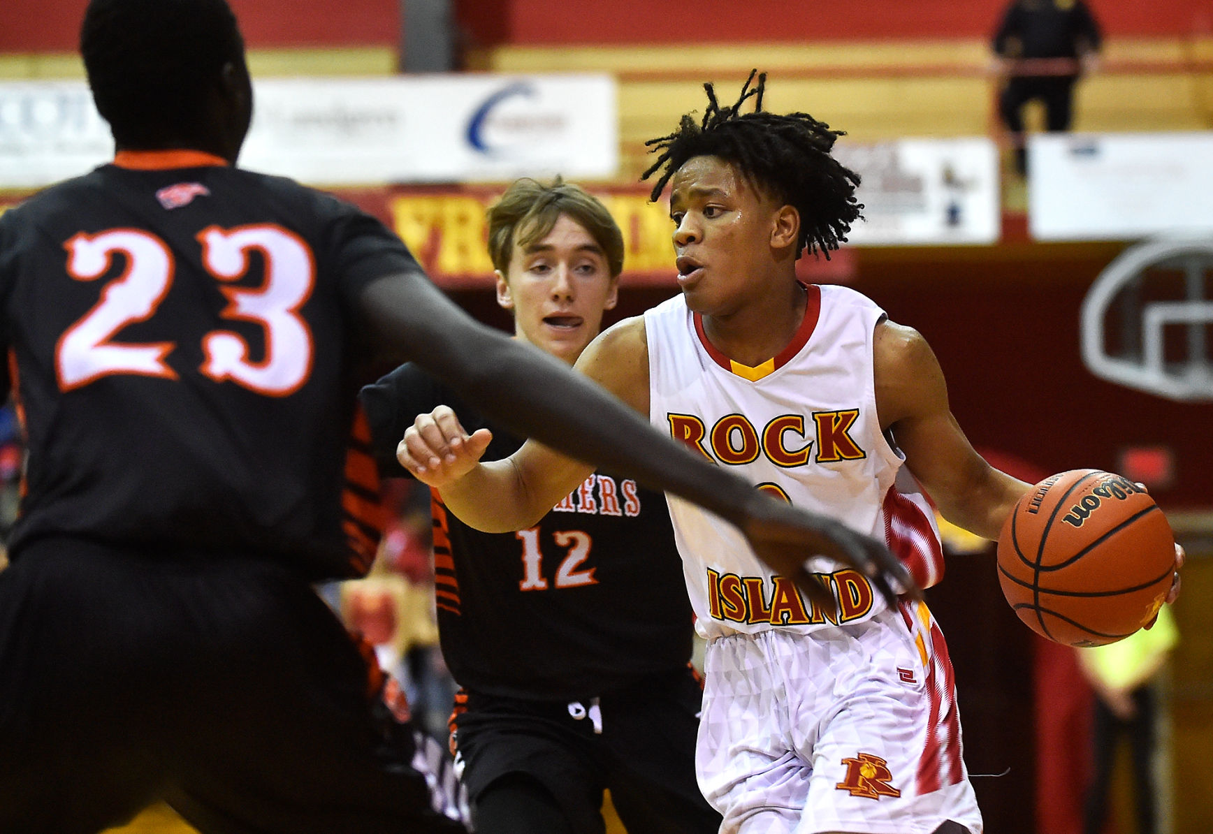 Prep Boys' Basketball: Rock Island vs. United Township